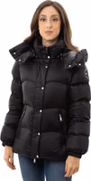 Black Polyamide Coat 2