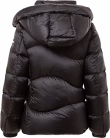 Black Polyamide Coat 3