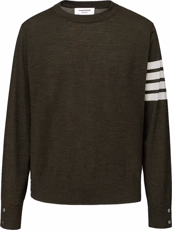 Green Wool Sweatshirt