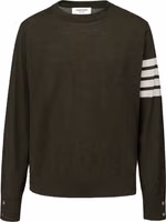 Green Wool Sweatshirt 1