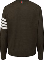 Green Wool Sweatshirt 2