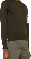 Green Wool Sweatshirt 5
