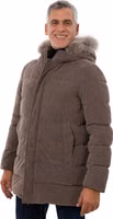 Brown Cotton Bomber 2