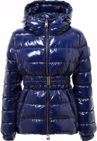 Blue Polyamide Coat 1