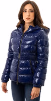 Blue Polyamide Coat 2