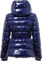 Blue Polyamide Coat 3