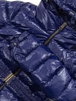 Blue Polyamide Coat 4
