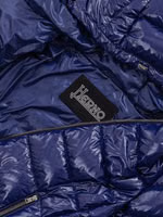 Blue Polyamide Coat 5