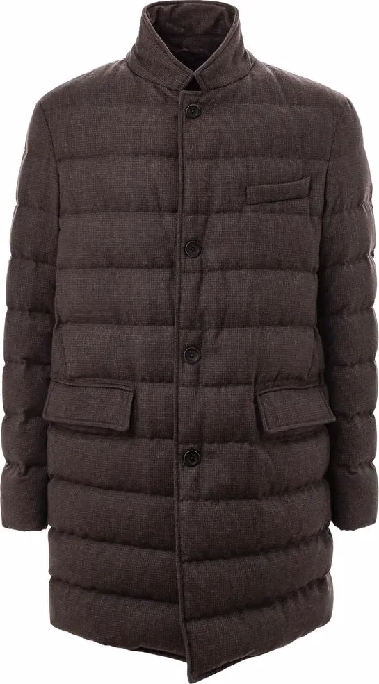 Brown Wool Jackets & Coat
