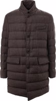 Brown Wool Jackets & Coat 1