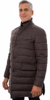 Brown Wool Jackets & Coat 2