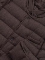 Brown Wool Jackets & Coat 4
