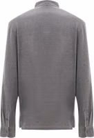 Gray Cotton Polo Shirt 3