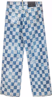 Blue Cotton Relaxed Fit Jeans 2