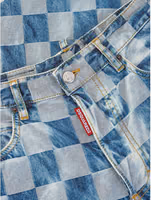 Blue Cotton Relaxed Fit Jeans 3