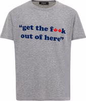 Gray Cotton T-Shirt 1