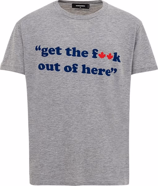 Gray Cotton T-Shirt
