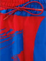 Multicolor Viscose Shorts 3