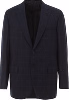 Blue Wool Blazer 1