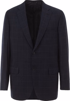 Blue Wool Blazer