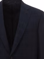 Blue Wool Blazer 3