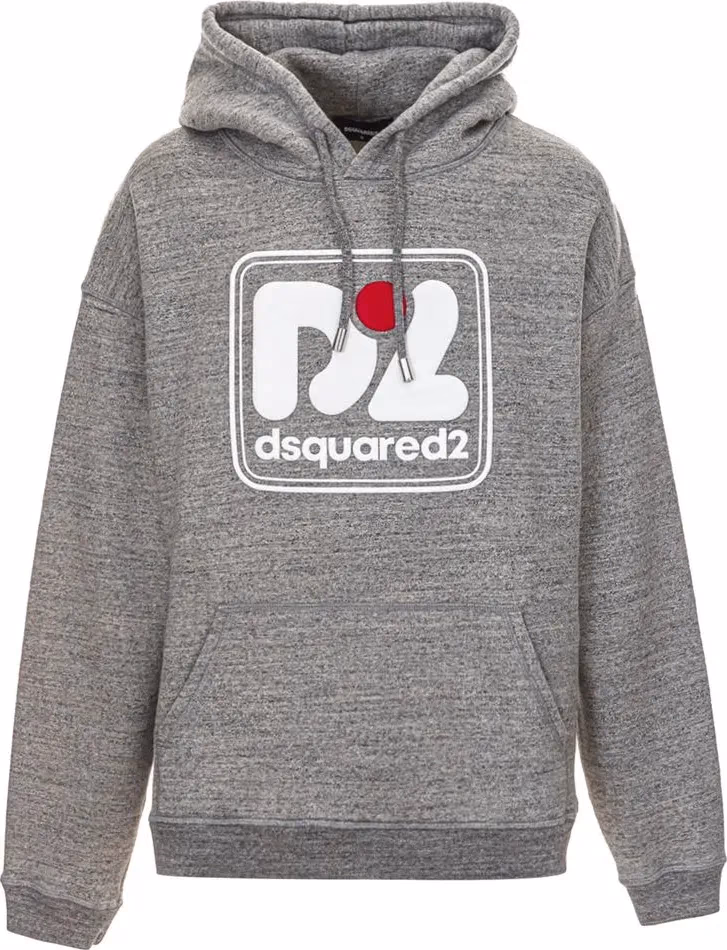 Gray Cotton Sweatshirt
