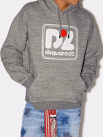 Gray Cotton Sweatshirt 4