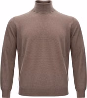 Brown Wool Turtleneck 1