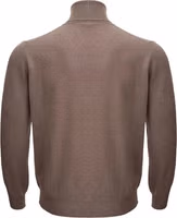 Brown Wool Turtleneck 2