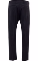 Black Wool Dress Pants 2