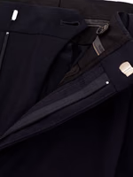Black Wool Dress Pants 3