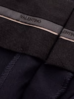 Black Wool Dress Pants 4