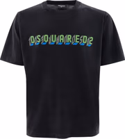 Black Cotton T-Shirt 1