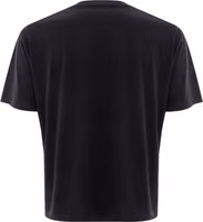 Black Cotton T-Shirt 2
