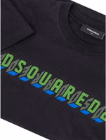 Black Cotton T-Shirt 3