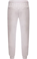 White Cotton Athletic Pants 2