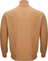 Brown Wool Turtleneck 2