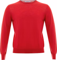 Red Wool Sweatshirt 1
