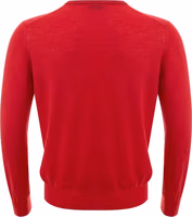 Red Wool Sweatshirt 2