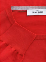 Red Wool Sweatshirt 3