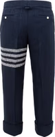 Blue Marabou Casual Pants 2