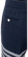 Blue Marabou Casual Pants 3