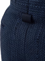 Blue Marabou Casual Pants 4