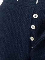 Blue Marabou Casual Pants 5