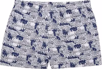 White Polyester Swim Shorts 2