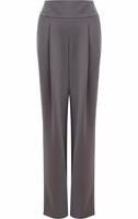 Gray Wool Casual Pants 1