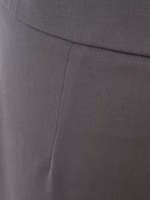 Gray Wool Casual Pants 3