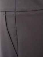 Gray Wool Casual Pants 5