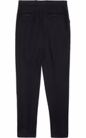 Black Polyester Dress Pants 2