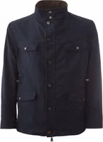 Blue Wool Coat 1
